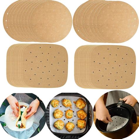 It allows easy cleaning up and avoids sticky dough sticking to the baking basket which is difficult to remove. . Air fryer liners amazon